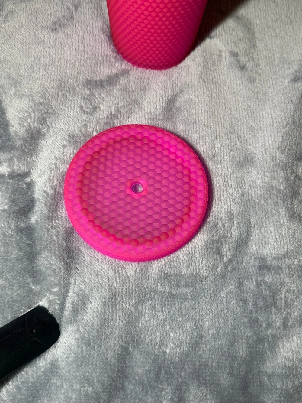 Starbucks Limited Edition Hot Pink Studded Venti aka “Barbie Pink” Tumbler - NWT